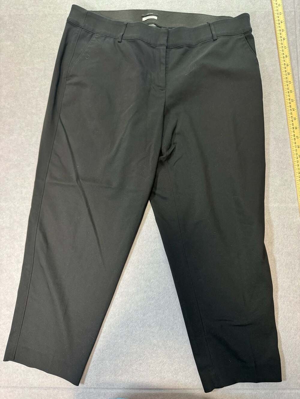 Lane Bryant The Modernist Collection The Lena Black Pants Size 20